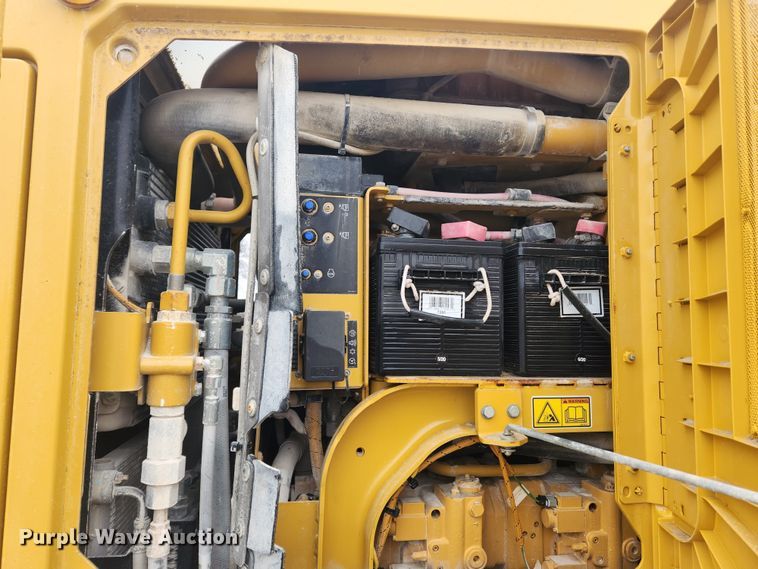 image for item JB9631 2012 Caterpillar 140M2  motor grader