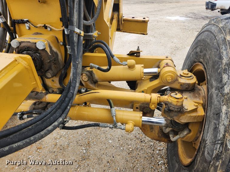 image for item JB9631 2012 Caterpillar 140M2  motor grader