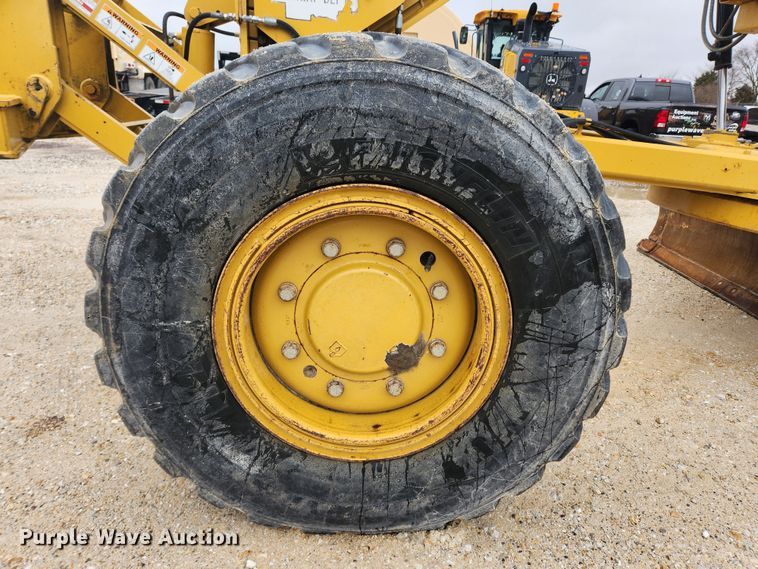 image for item JB9631 2012 Caterpillar 140M2  motor grader