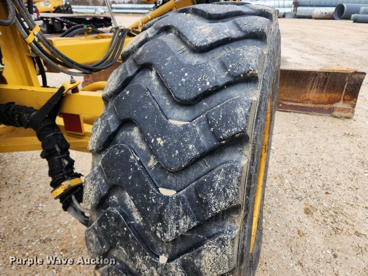 image for item JB9631 2012 Caterpillar 140M2  motor grader