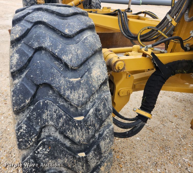 image for item JB9631 2012 Caterpillar 140M2  motor grader