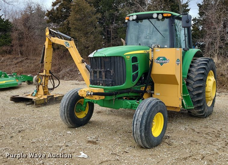 image for item JG9397 2009 John Deere 7130 Premium  tractor