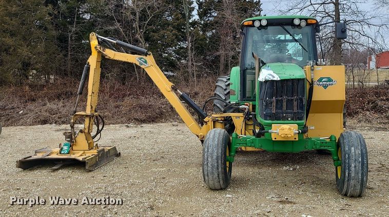 image for item JG9397 2009 John Deere 7130 Premium  tractor