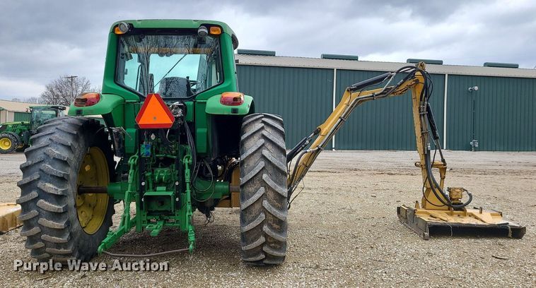 image for item JG9397 2009 John Deere 7130 Premium  tractor