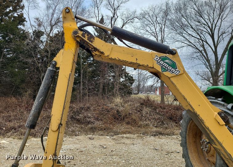 image for item JG9397 2009 John Deere 7130 Premium  tractor