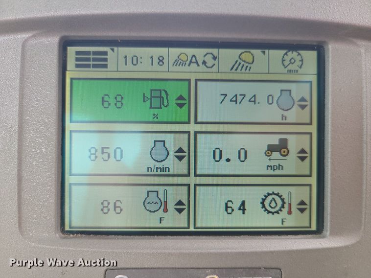 image for item JG9397 2009 John Deere 7130 Premium  tractor