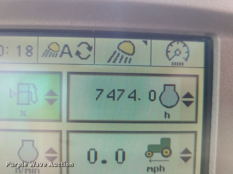 image for item JG9397 2009 John Deere 7130 Premium  tractor