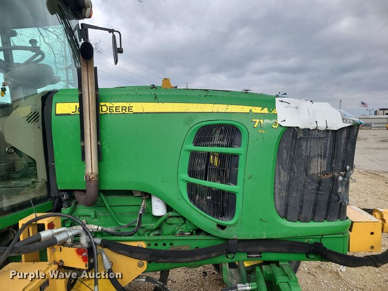 image for item JG9397 2009 John Deere 7130 Premium  tractor
