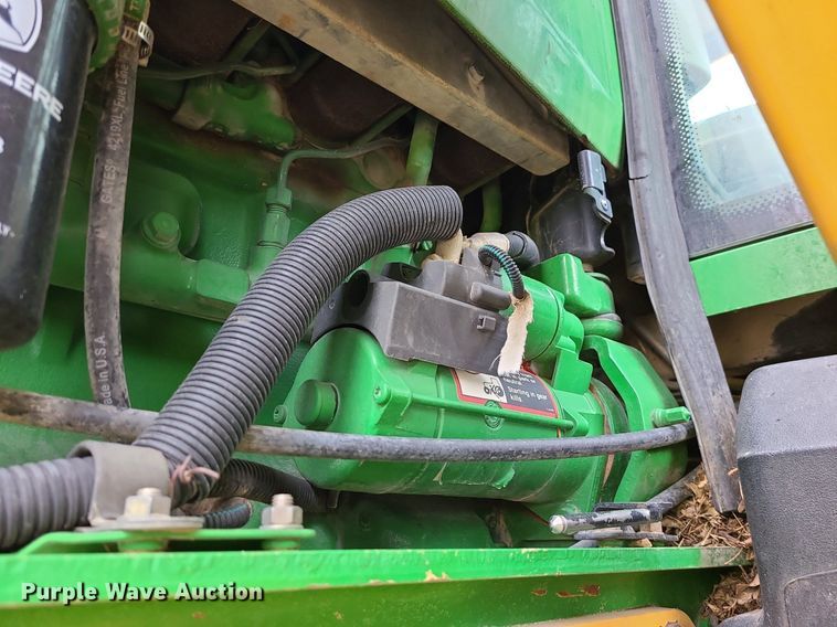 image for item JG9397 2009 John Deere 7130 Premium  tractor