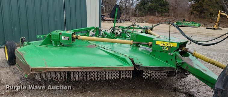 image for item JG9398 John Deere CX15  batwing rotary mower