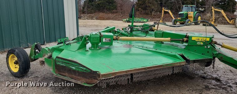 image for item JG9398 John Deere CX15  batwing rotary mower