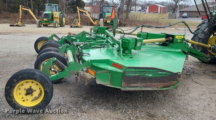 image for item JG9398 John Deere CX15  batwing rotary mower