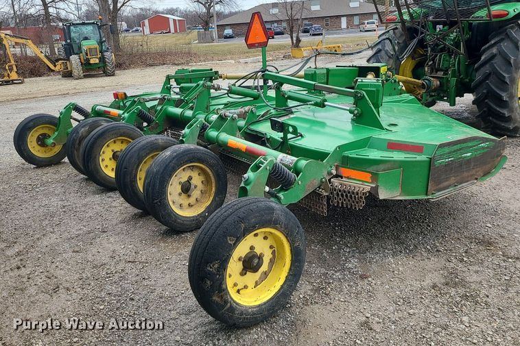 image for item JG9398 John Deere CX15  batwing rotary mower