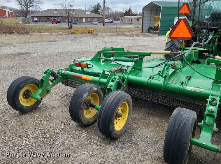 image for item JG9398 John Deere CX15  batwing rotary mower