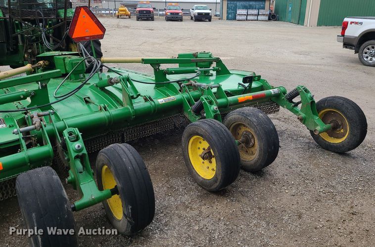 image for item JG9398 John Deere CX15  batwing rotary mower