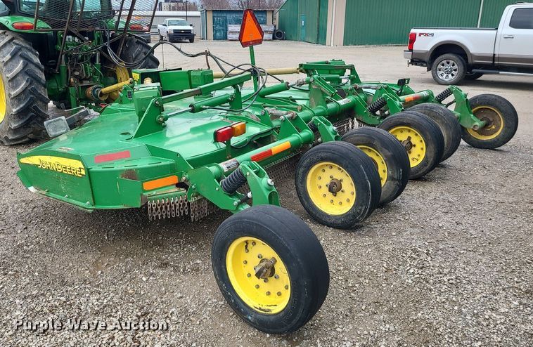 image for item JG9398 John Deere CX15  batwing rotary mower
