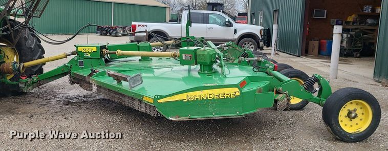 image for item JG9398 John Deere CX15  batwing rotary mower