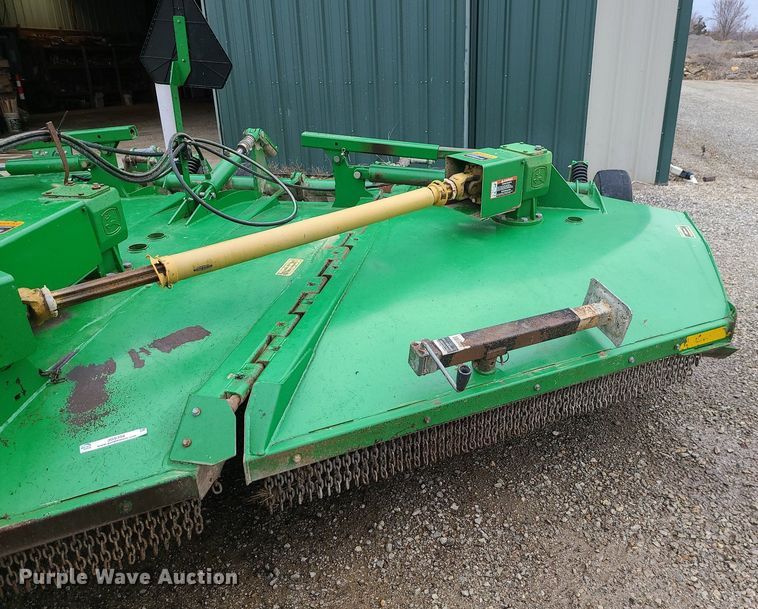 image for item JG9398 John Deere CX15  batwing rotary mower