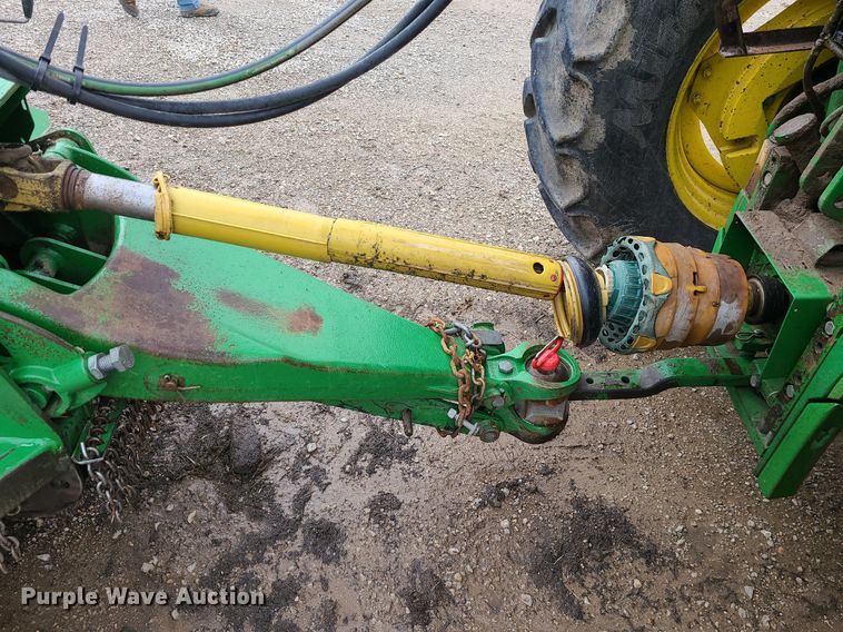 image for item JG9398 John Deere CX15  batwing rotary mower