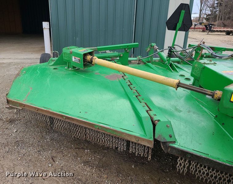 image for item JG9398 John Deere CX15  batwing rotary mower