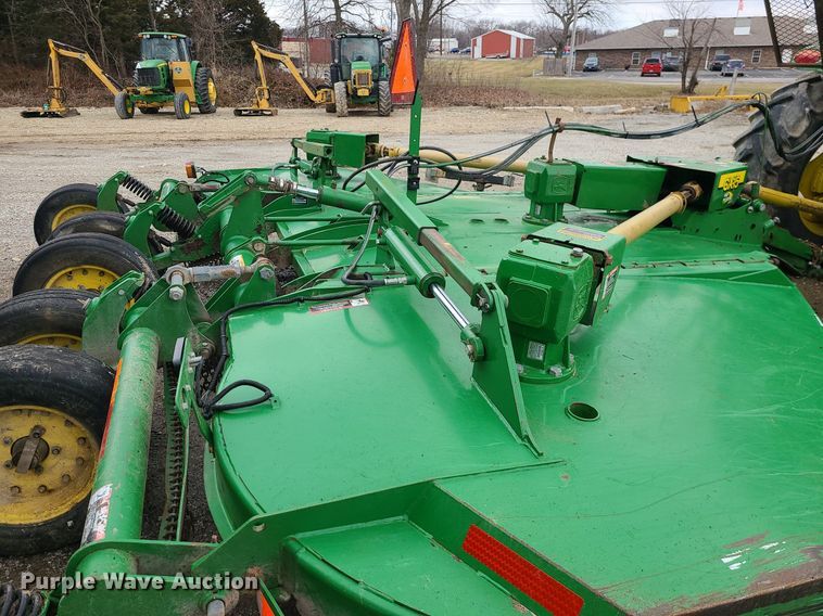 image for item JG9398 John Deere CX15  batwing rotary mower