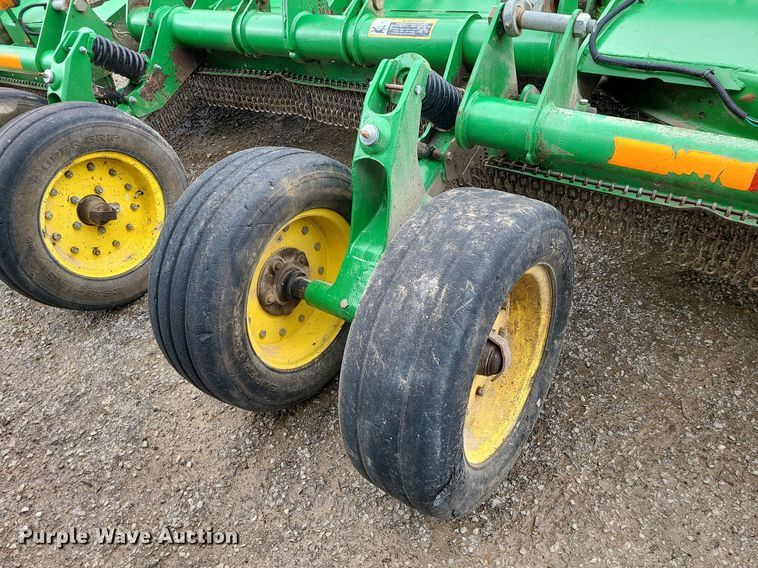 image for item JG9398 John Deere CX15  batwing rotary mower