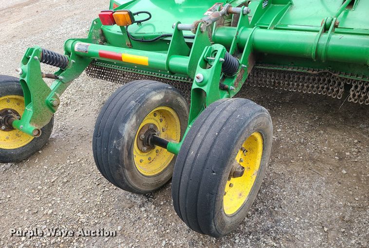 image for item JG9398 John Deere CX15  batwing rotary mower