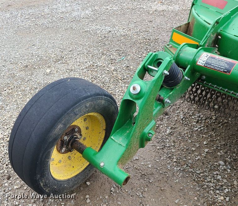 image for item JG9398 John Deere CX15  batwing rotary mower