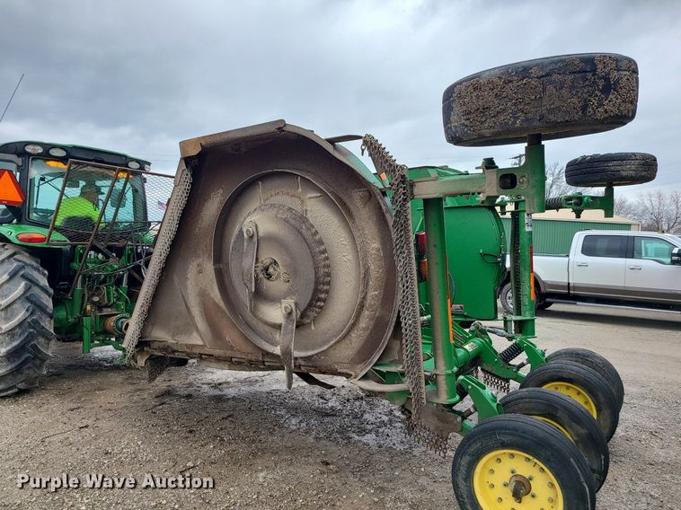 image for item JG9398 John Deere CX15  batwing rotary mower