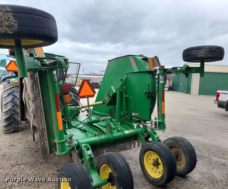 image for item JG9398 John Deere CX15  batwing rotary mower