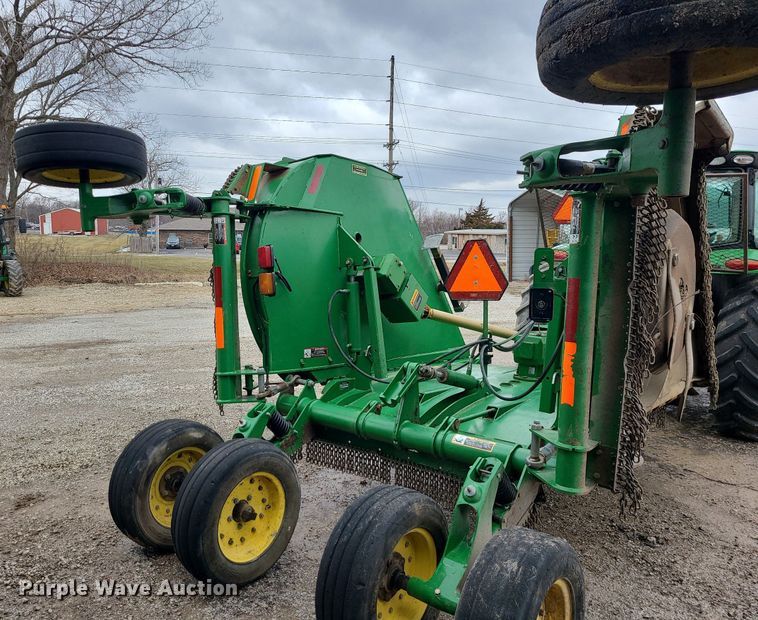 image for item JG9398 John Deere CX15  batwing rotary mower