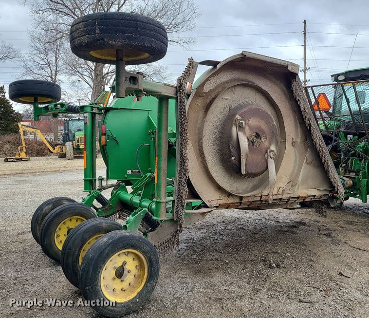 image for item JG9398 John Deere CX15  batwing rotary mower