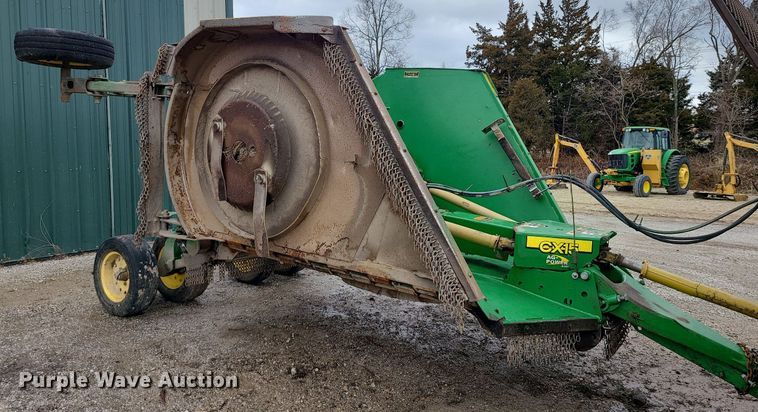 image for item JG9398 John Deere CX15  batwing rotary mower