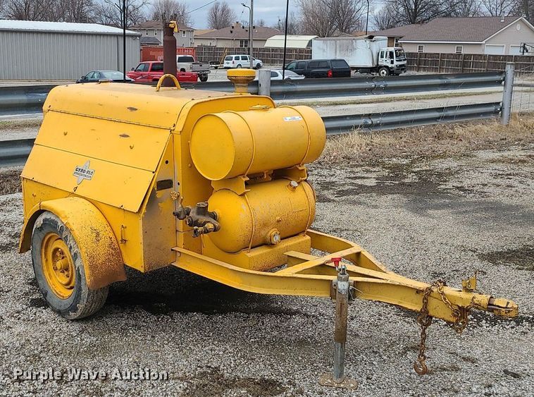 image for item JG9399 Ingersoll Rand Gyro-Flo 125  air compressor