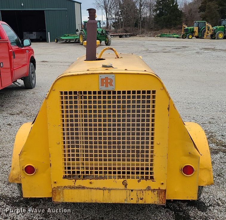 image for item JG9399 Ingersoll Rand Gyro-Flo 125  air compressor