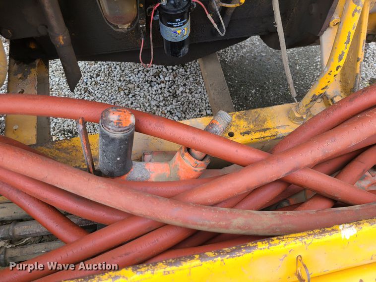 image for item JG9399 Ingersoll Rand Gyro-Flo 125  air compressor