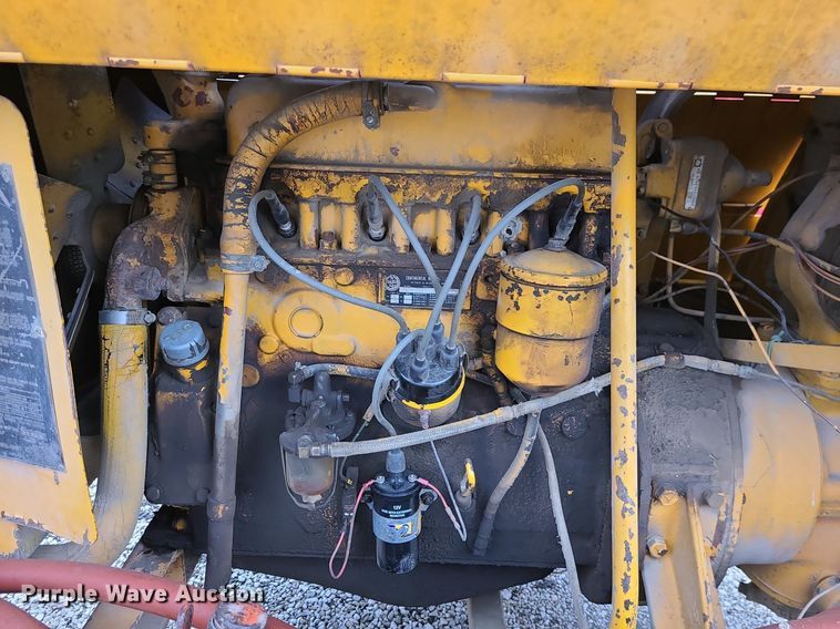 image for item JG9399 Ingersoll Rand Gyro-Flo 125  air compressor