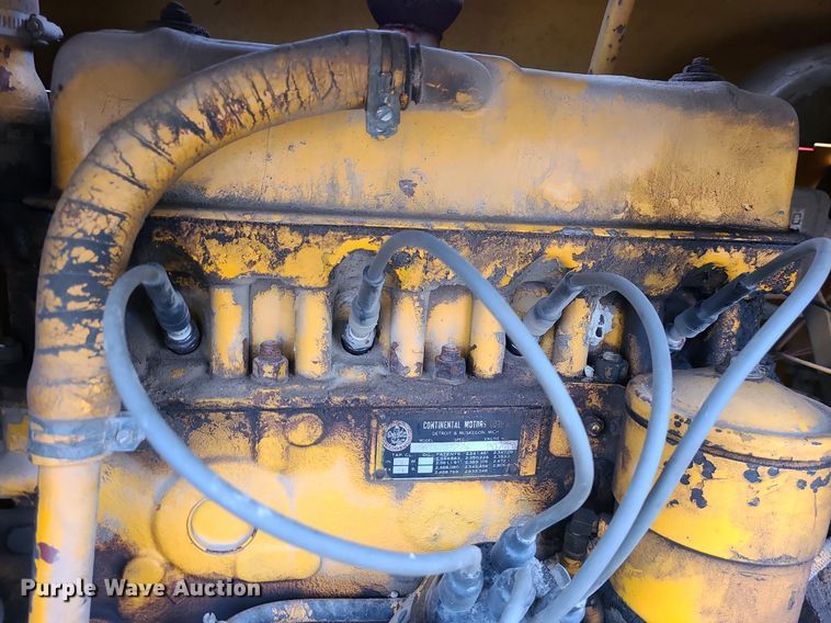 image for item JG9399 Ingersoll Rand Gyro-Flo 125  air compressor