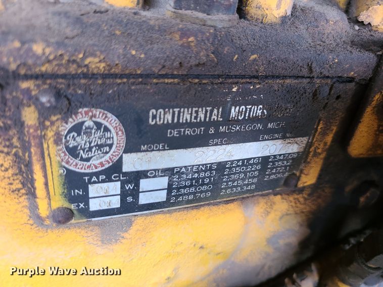 image for item JG9399 Ingersoll Rand Gyro-Flo 125  air compressor