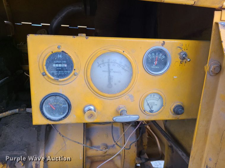 image for item JG9399 Ingersoll Rand Gyro-Flo 125  air compressor