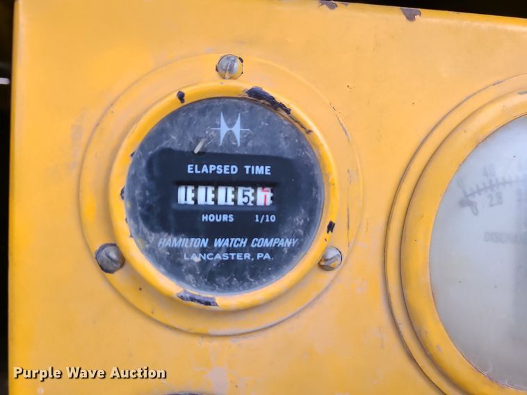 image for item JG9399 Ingersoll Rand Gyro-Flo 125  air compressor