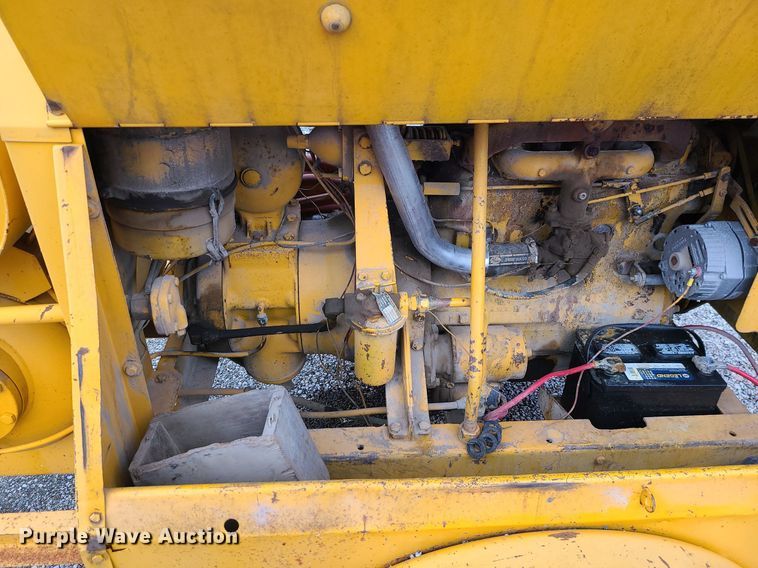 image for item JG9399 Ingersoll Rand Gyro-Flo 125  air compressor