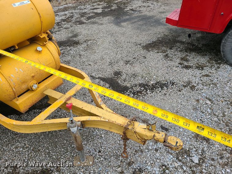 image for item JG9399 Ingersoll Rand Gyro-Flo 125  air compressor