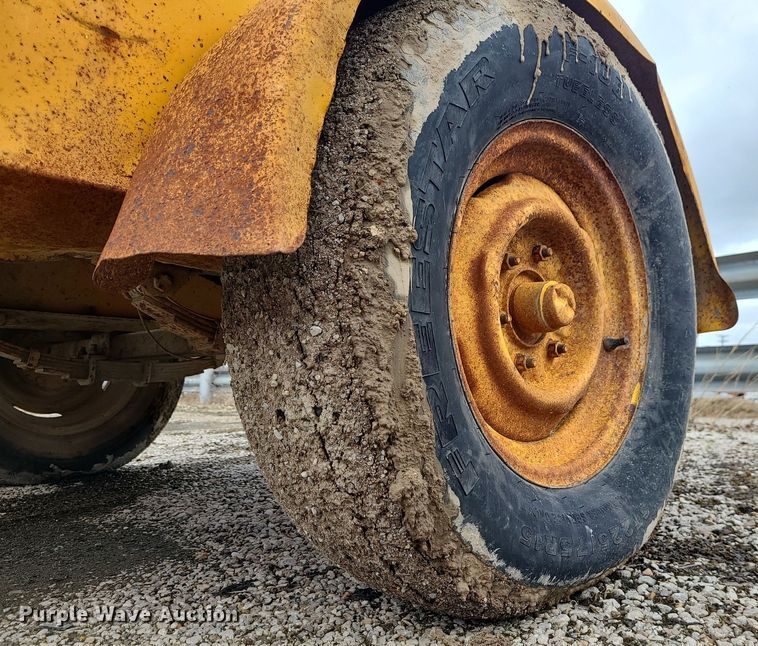 image for item JG9399 Ingersoll Rand Gyro-Flo 125  air compressor