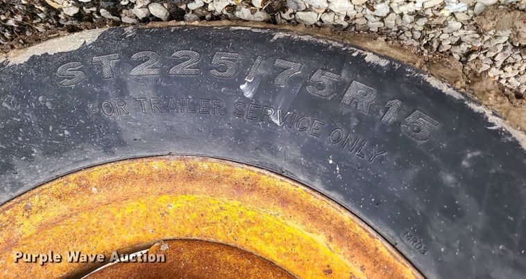 image for item JG9399 Ingersoll Rand Gyro-Flo 125  air compressor