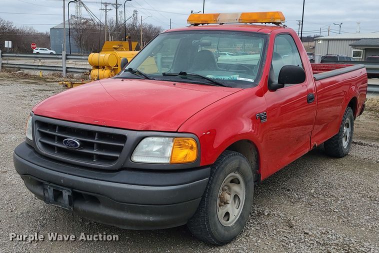 image for item JG9401 2004 Ford F150 Heritage  pickup truck