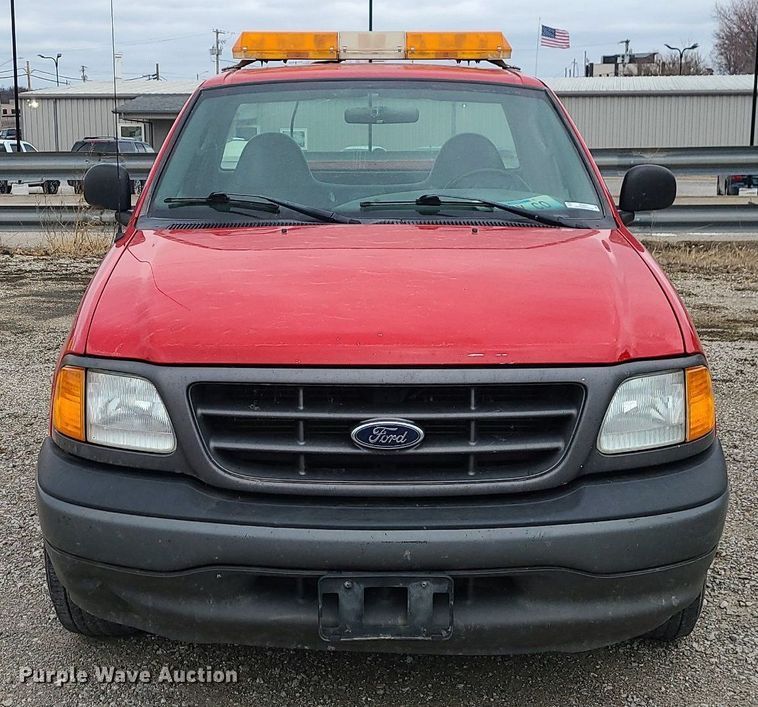 image for item JG9401 2004 Ford F150 Heritage  pickup truck