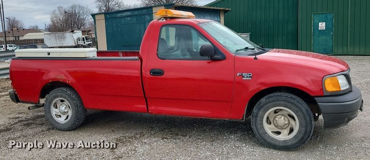 image for item JG9401 2004 Ford F150 Heritage  pickup truck