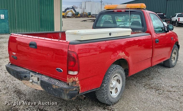 image for item JG9401 2004 Ford F150 Heritage  pickup truck