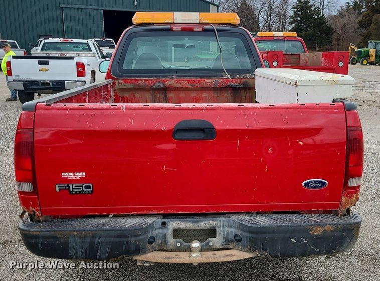 image for item JG9401 2004 Ford F150 Heritage  pickup truck